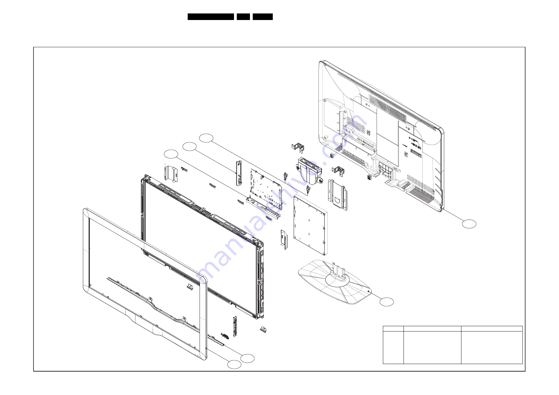 Philips da Vinci 46PFL6605D/77 Service Manual Download Page 106