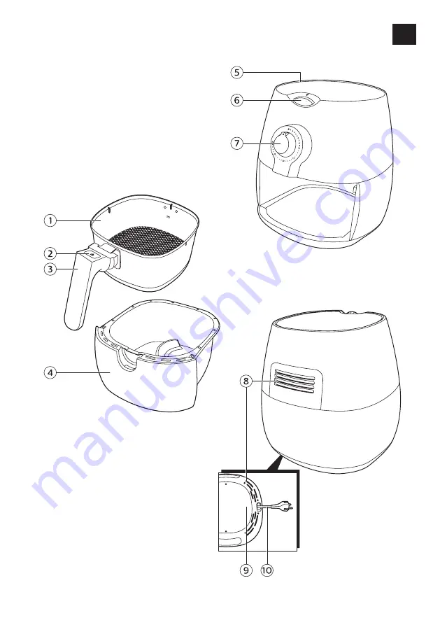 Philips Daily HD9212 User Manual Download Page 2