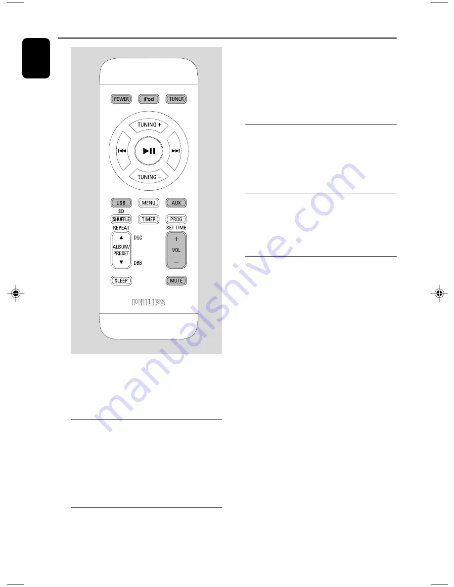 Philips DC912 Скачать руководство пользователя страница 14