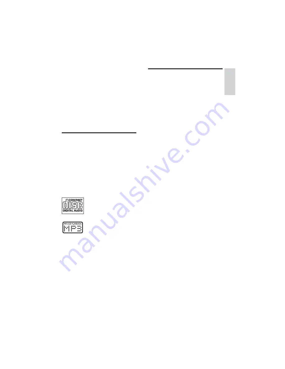 Philips DCB-352 User Manual Download Page 7