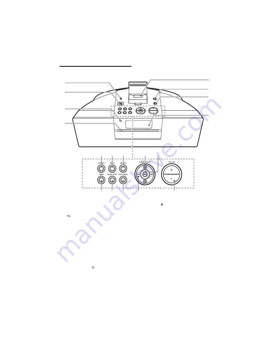 Philips DCB-352 Скачать руководство пользователя страница 8