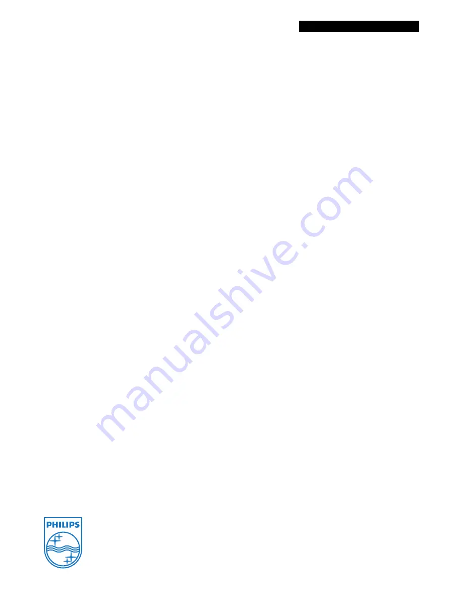 Philips DCB242 Specifications Download Page 3