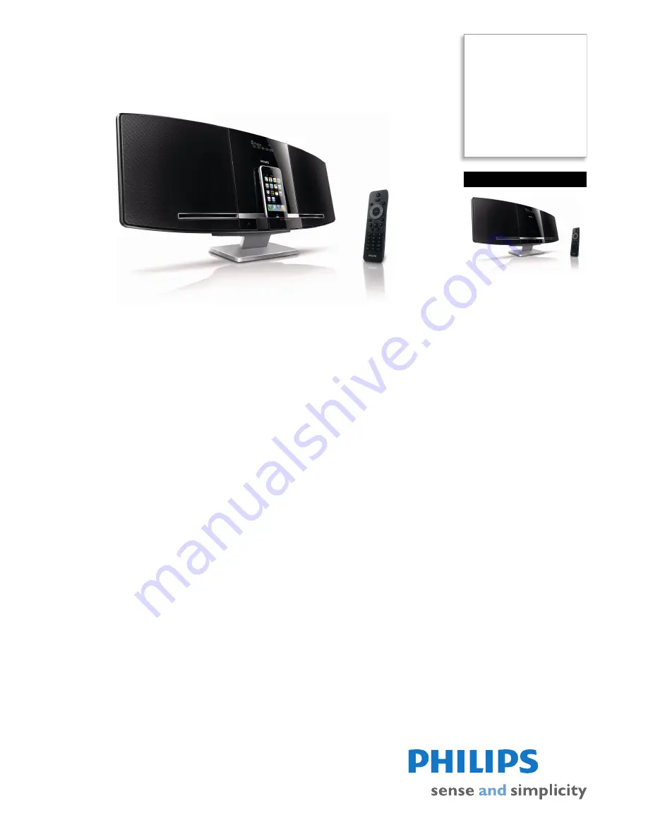 Philips DCB293 Specifications Download Page 1