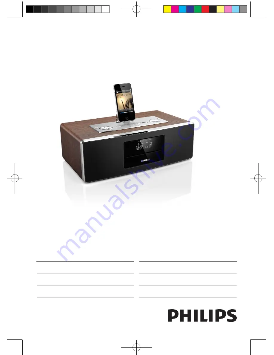 Philips DCB852 User Manual Download Page 1