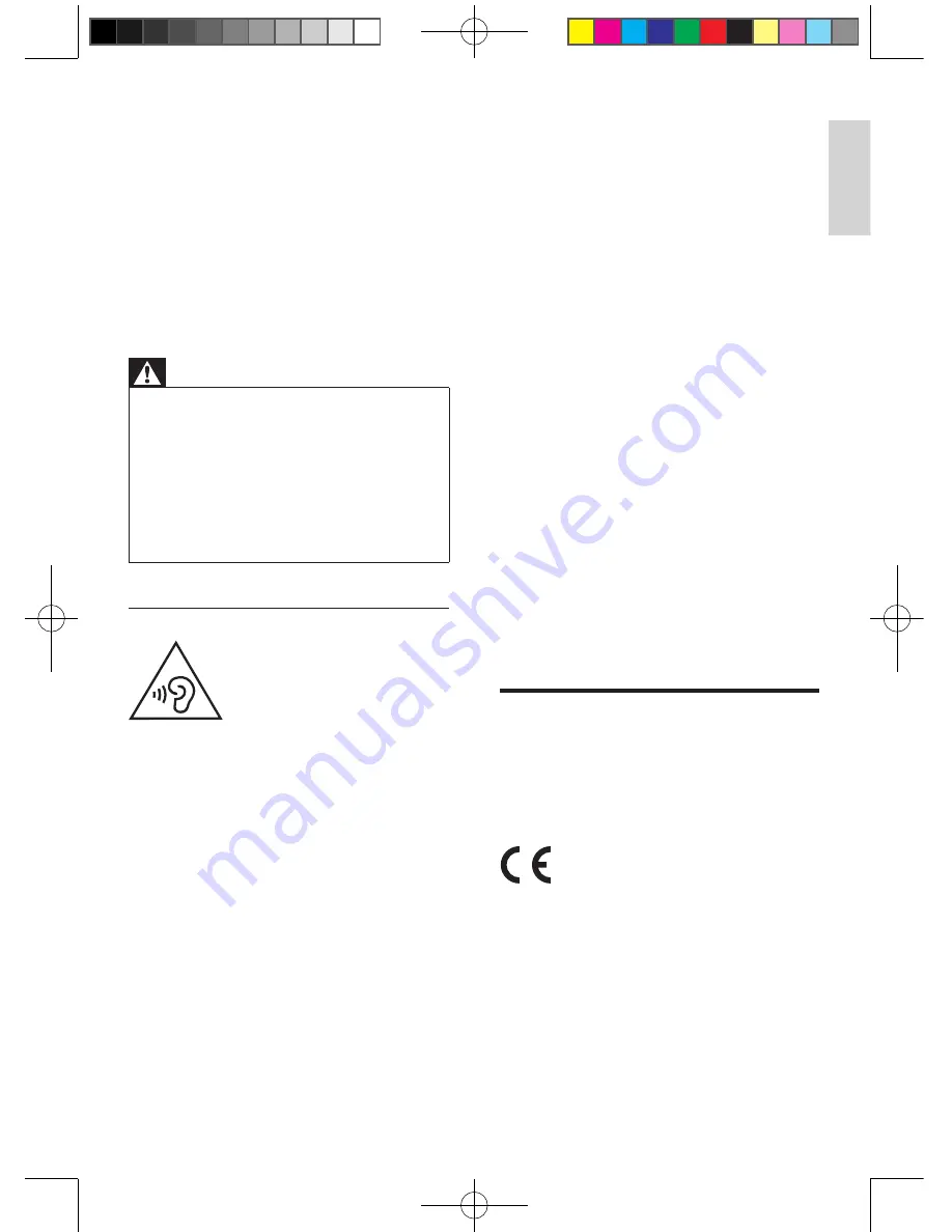 Philips DCB852 Скачать руководство пользователя страница 5