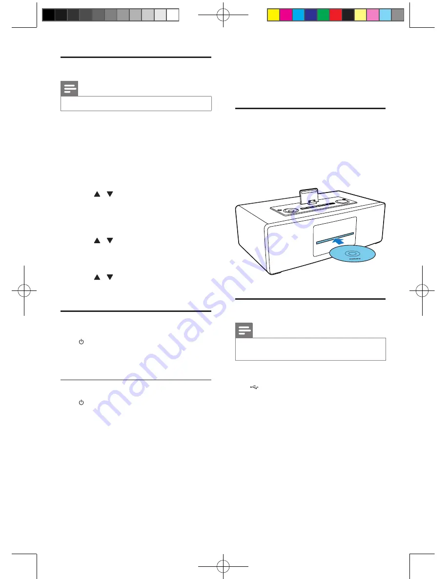 Philips DCB852 User Manual Download Page 12