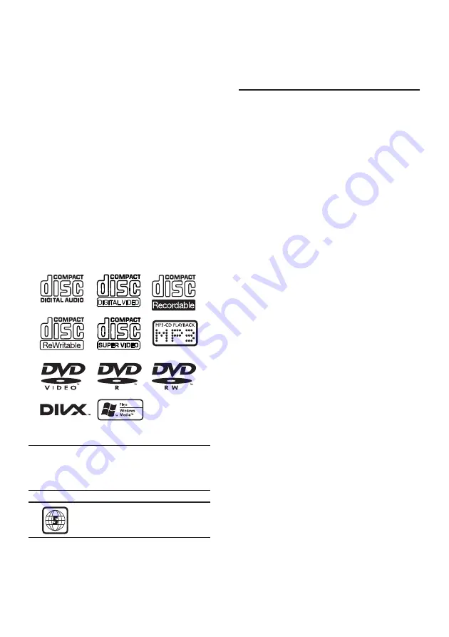 Philips DCD132/51 User Manual Download Page 5