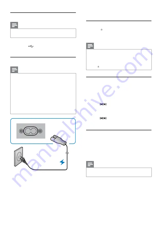 Philips DCD132/51 User Manual Download Page 9