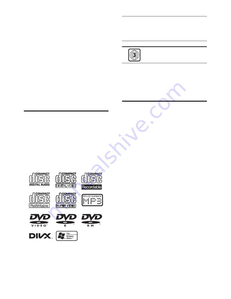 Philips DCD132 User Manual Download Page 5