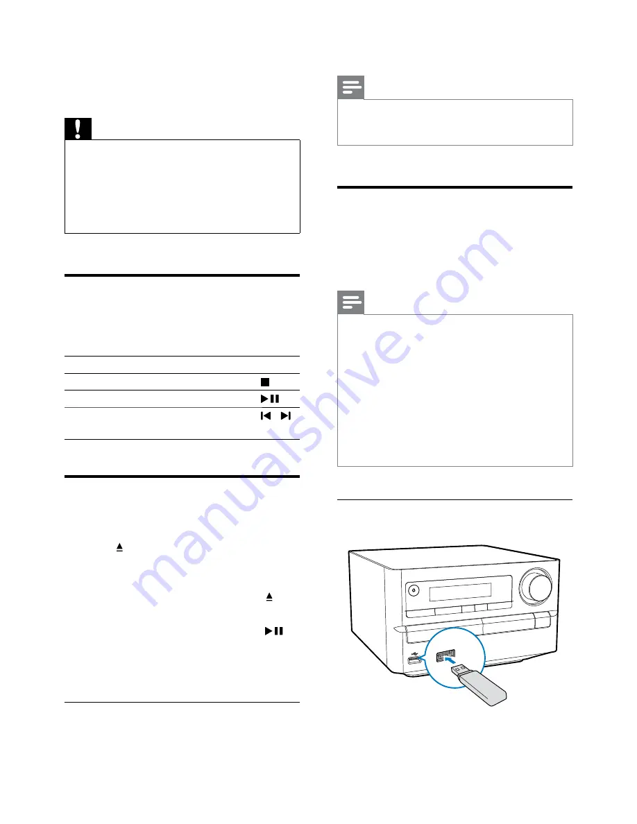 Philips DCD2030/55 User Manual Download Page 16