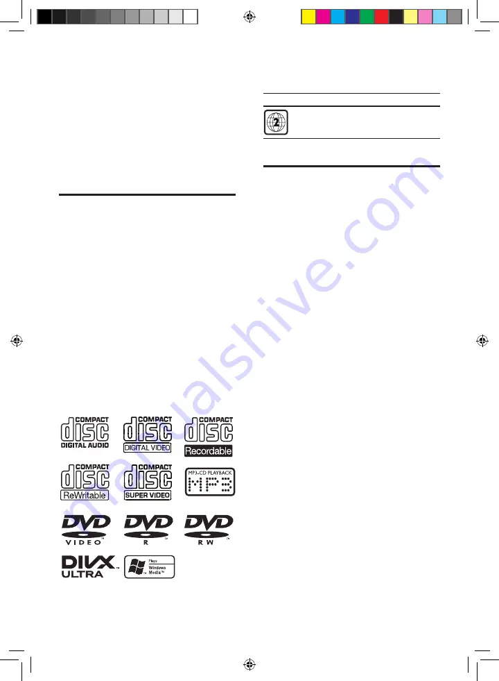 Philips DCD3020/58 User Manual Download Page 5