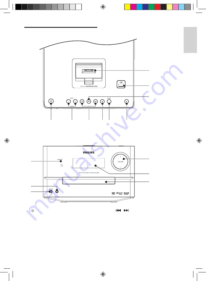 Philips DCD3020/58 Скачать руководство пользователя страница 6