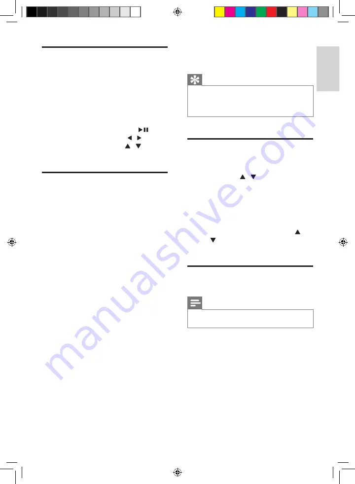 Philips DCD3020/58 User Manual Download Page 18