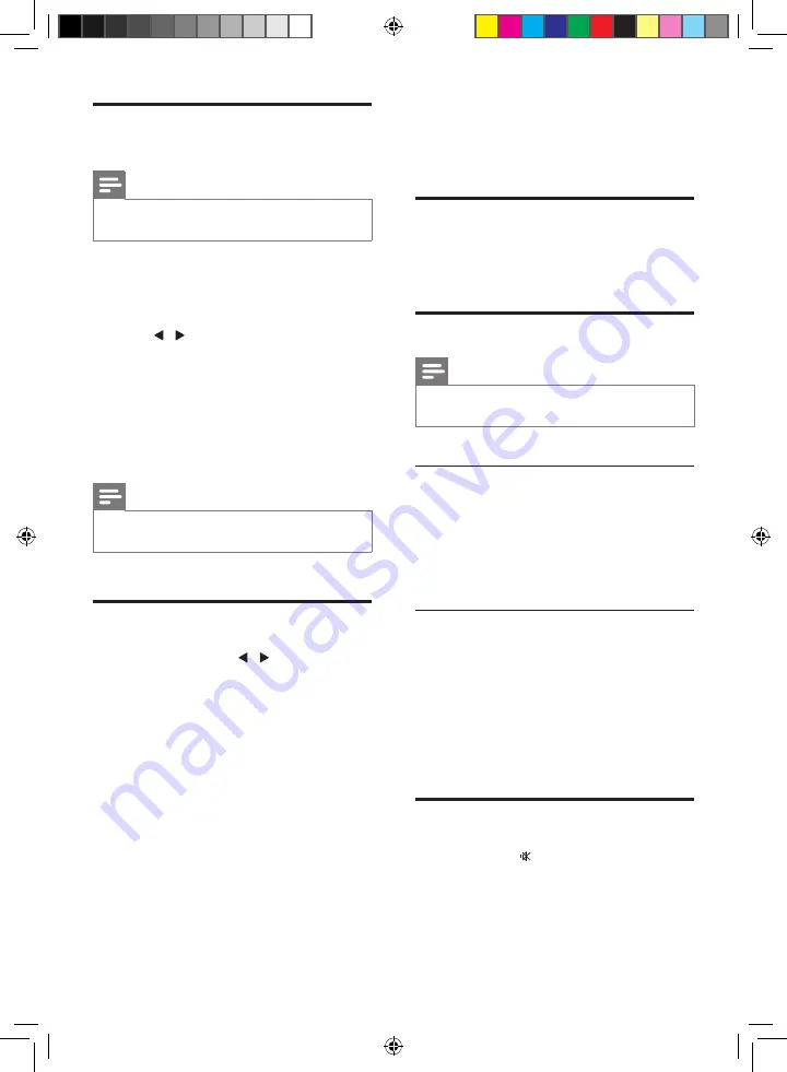 Philips DCD3020/58 User Manual Download Page 19