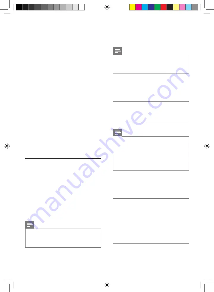 Philips DCD3020/58 User Manual Download Page 21