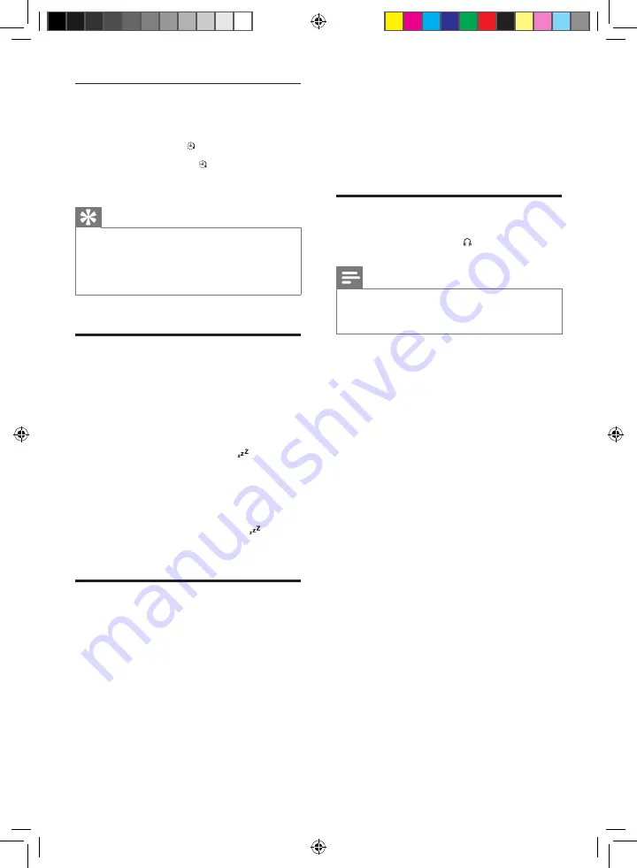 Philips DCD3020/58 User Manual Download Page 23