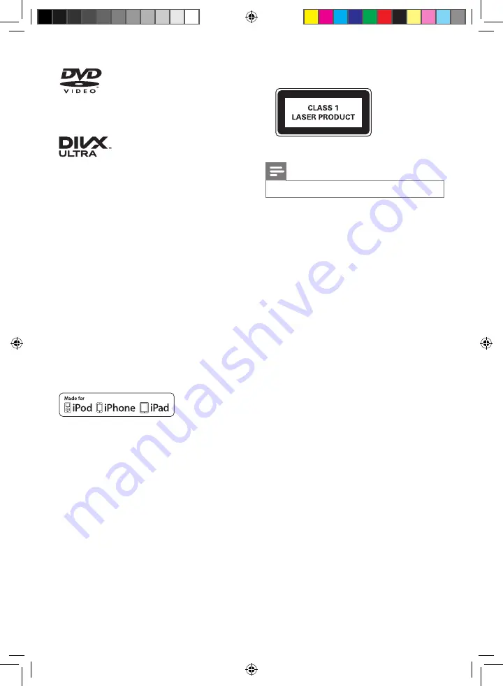 Philips DCD3020/58 User Manual Download Page 29