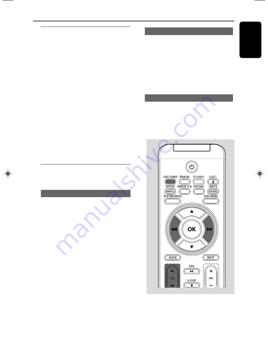 Philips DCD778 User Manual Download Page 23