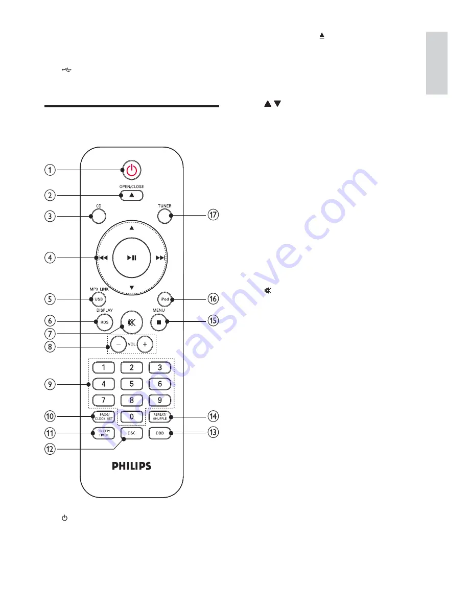 Philips DCM 278 User Manual Download Page 8