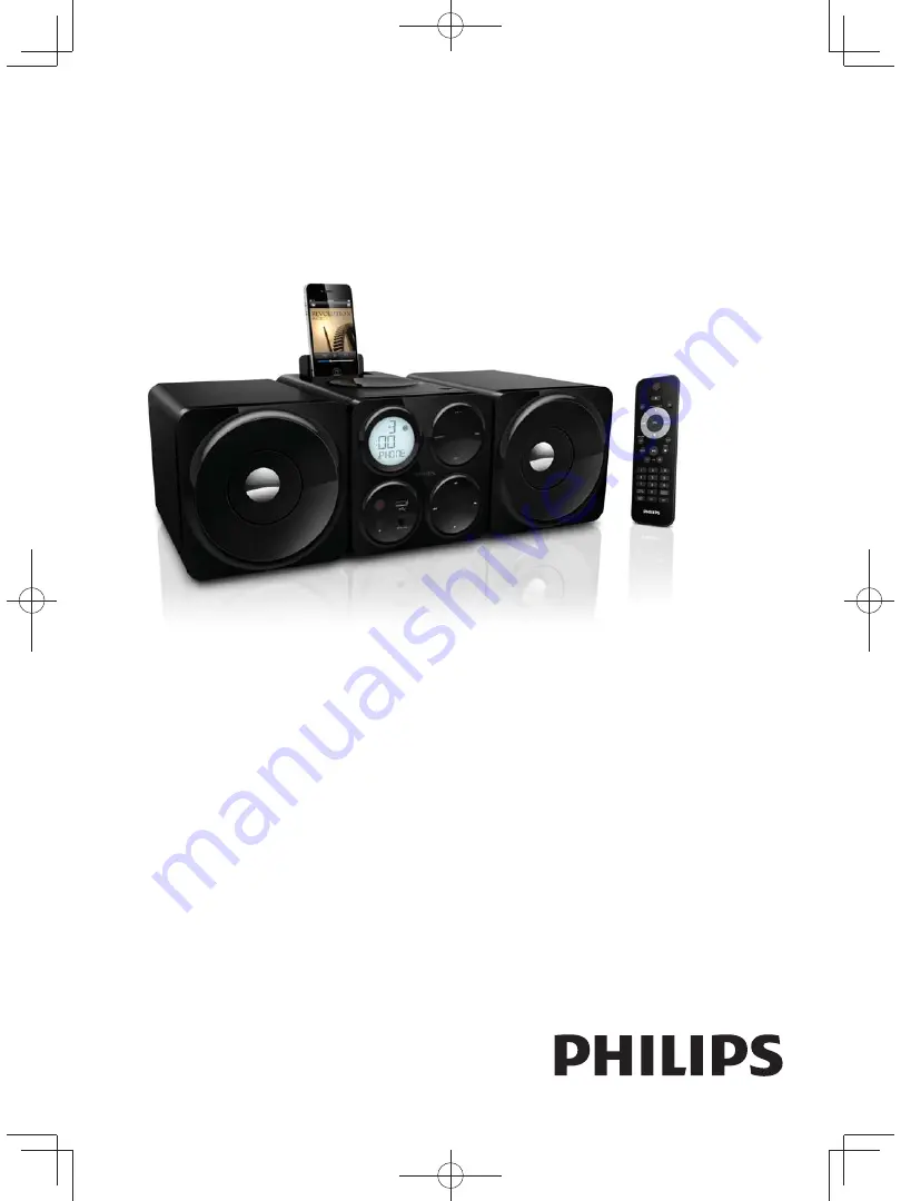 Philips DCM1070 User Manual Download Page 1