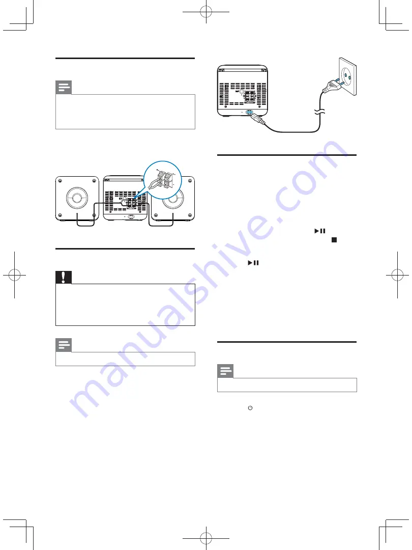 Philips DCM1075 Скачать руководство пользователя страница 10