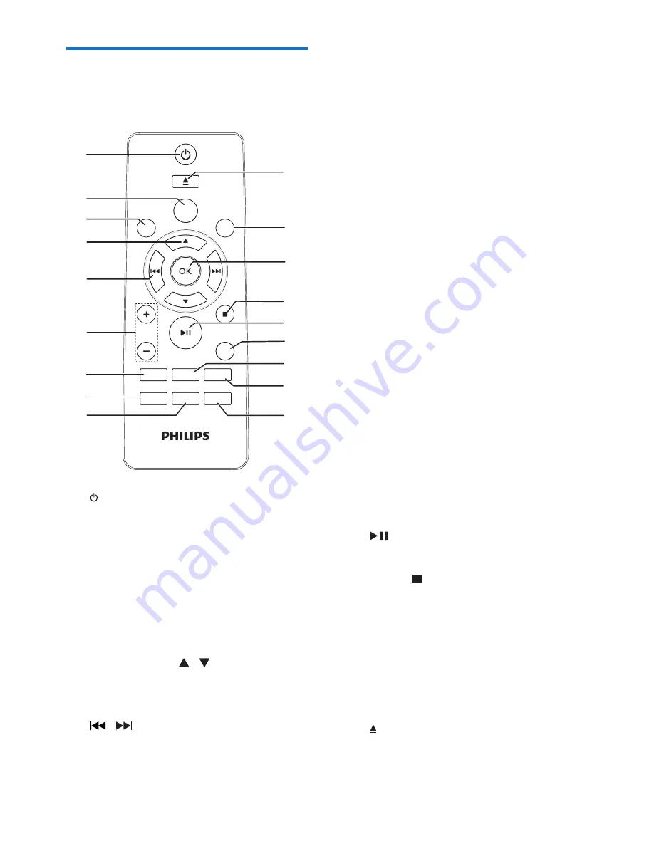 Philips DCM1170 Скачать руководство пользователя страница 8