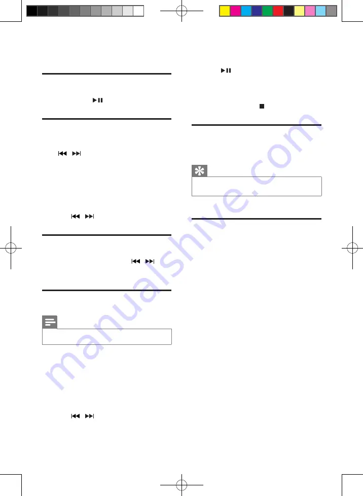 Philips DCM3020 User Manual Download Page 16