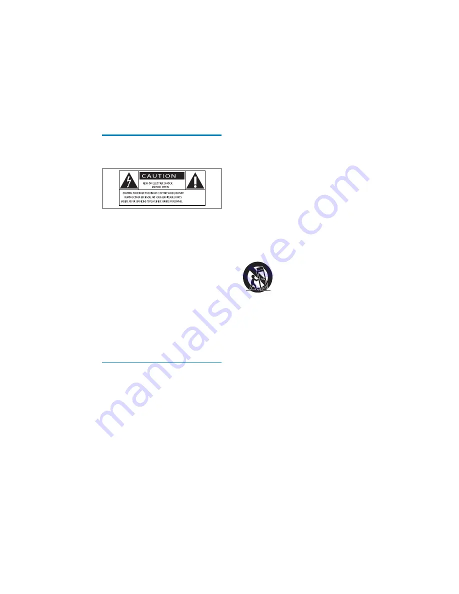 Philips DCM7005 User Manual Download Page 4