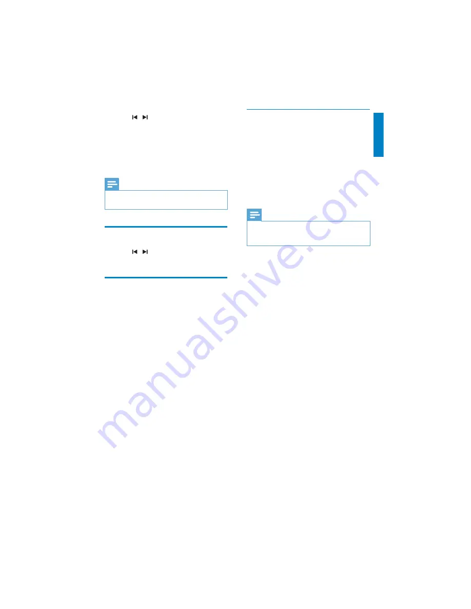 Philips DCM7005 User Manual Download Page 19