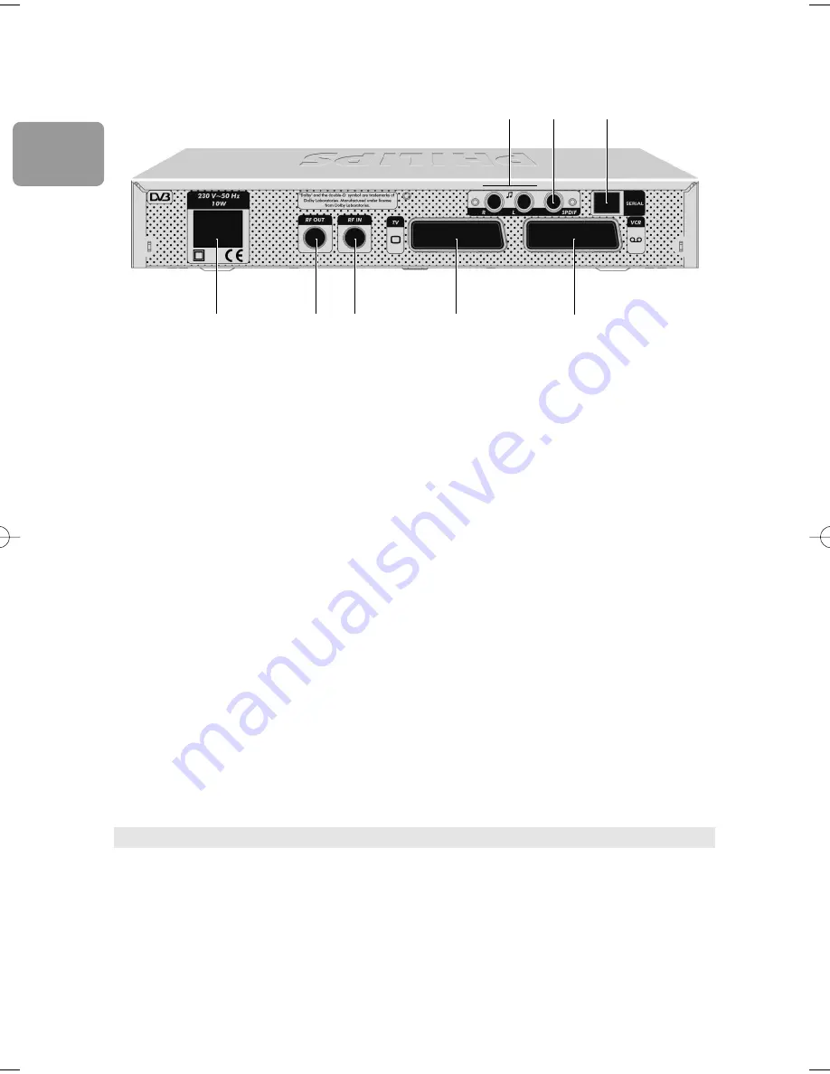 Philips DCR 2020 User Manual Download Page 10