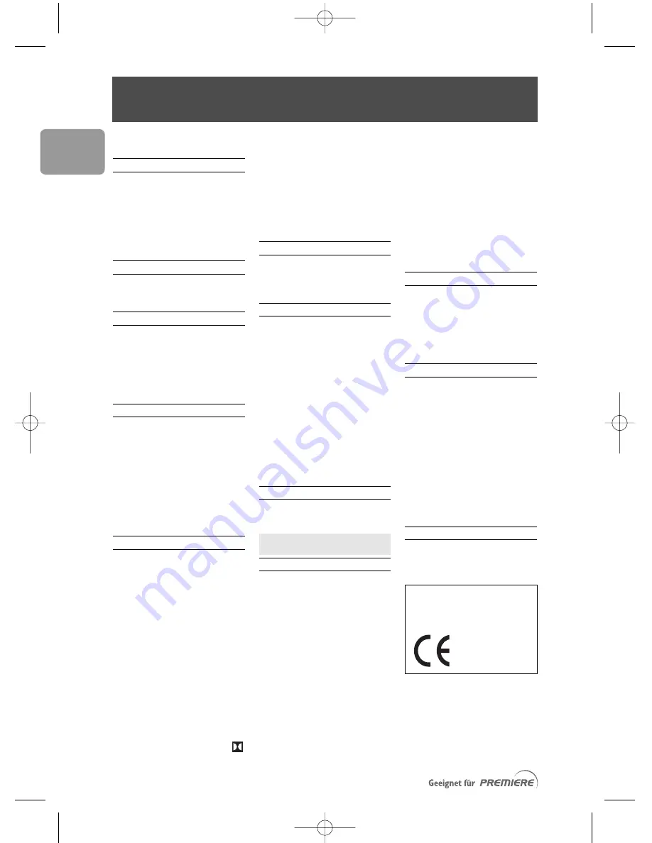 Philips DCR 2021 User Manual Download Page 46