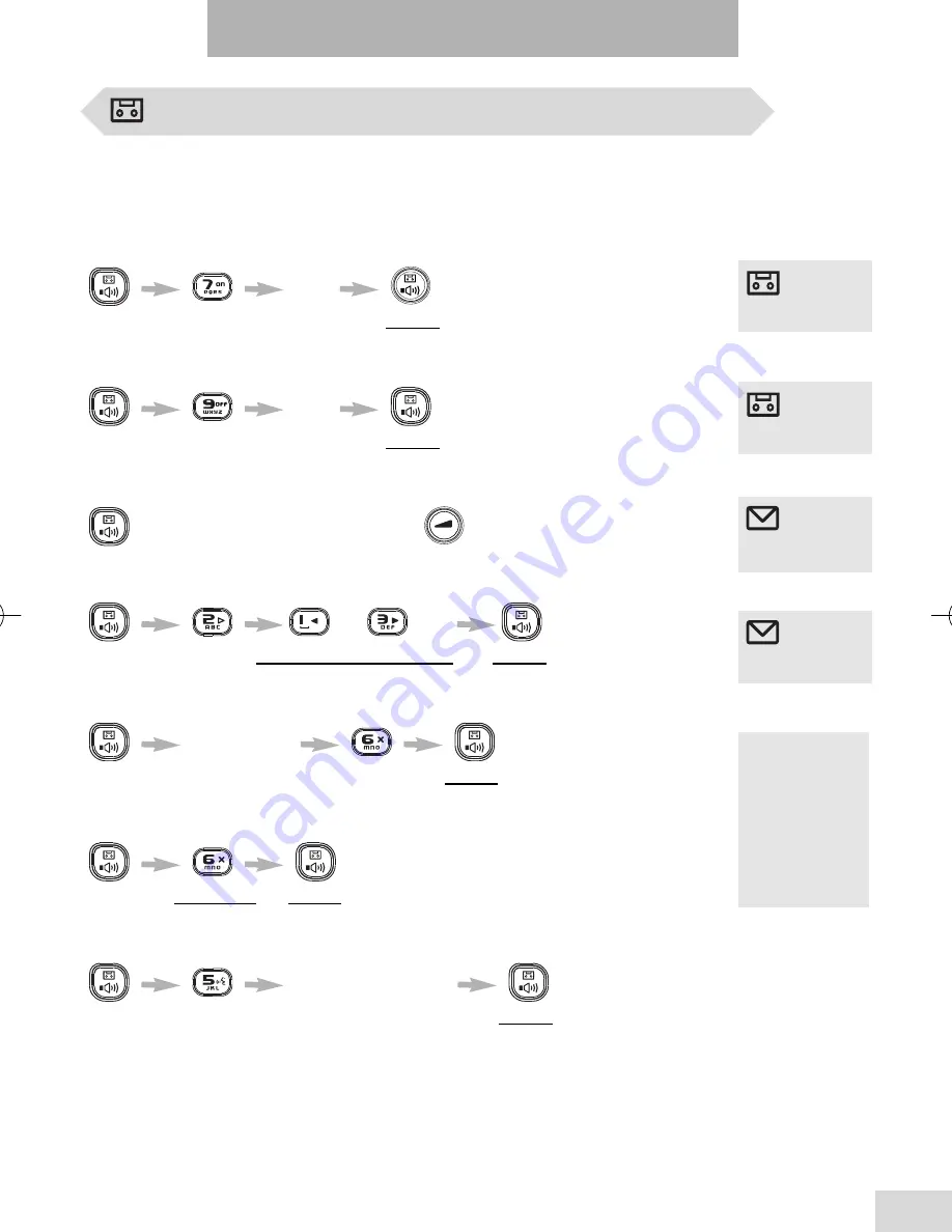 Philips DECT 211 User Manual Download Page 11