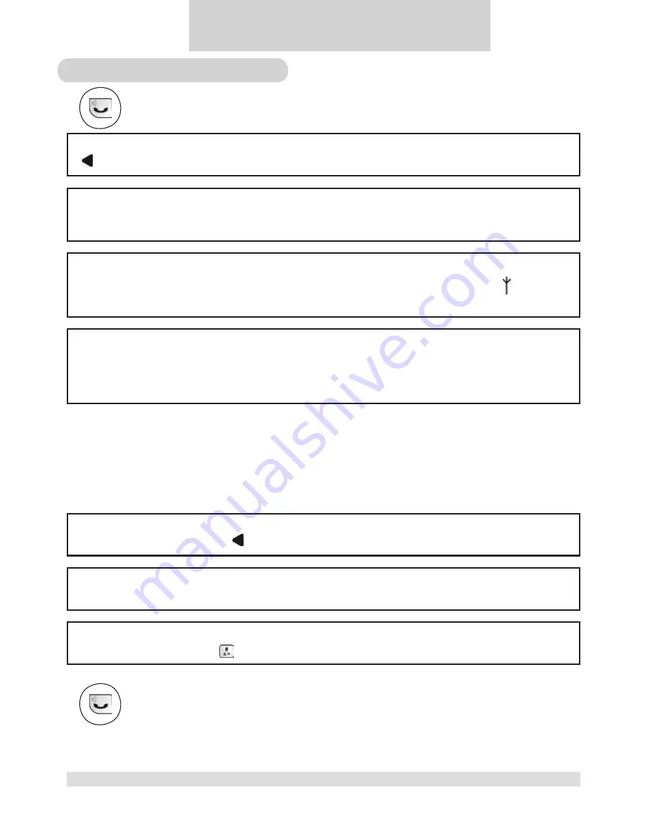 Philips DECT 221 User Manual Download Page 9