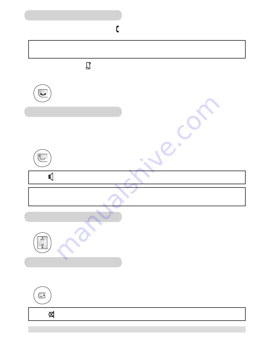 Philips DECT 221 User Manual Download Page 11