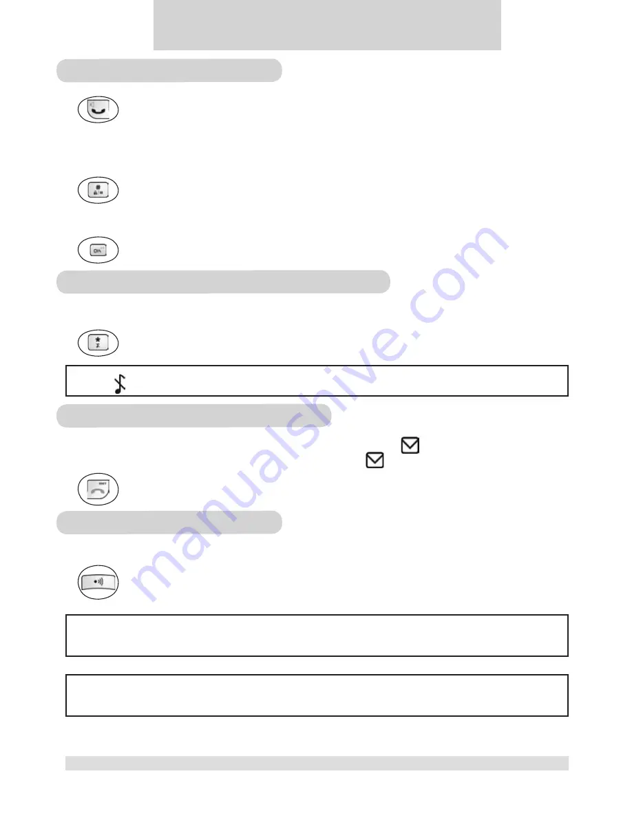 Philips DECT 221 User Manual Download Page 23