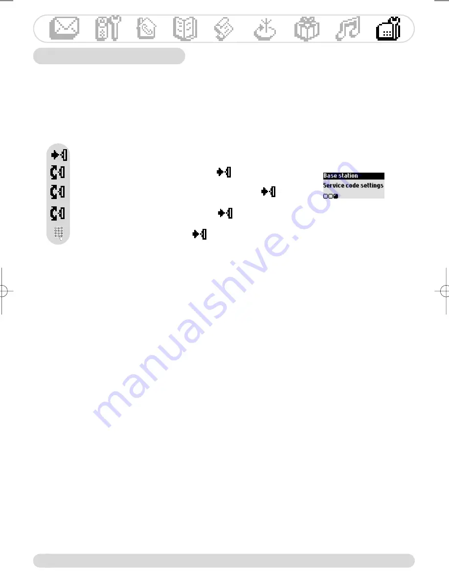 Philips DECT 311 User Manual Download Page 39