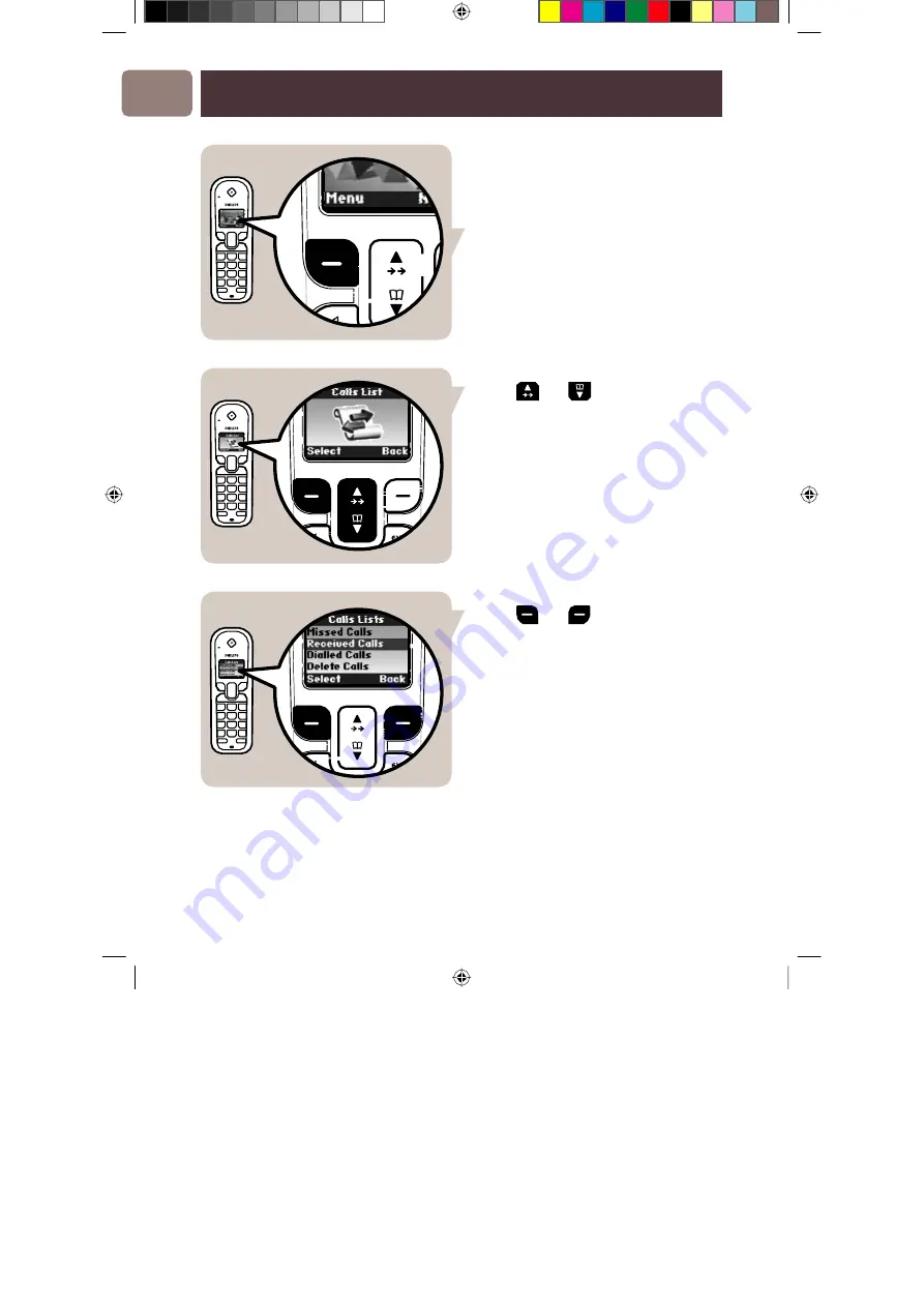 Philips DECT 522 Скачать руководство пользователя страница 10