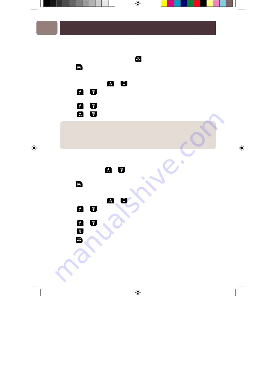 Philips DECT 522 User Manual Download Page 26