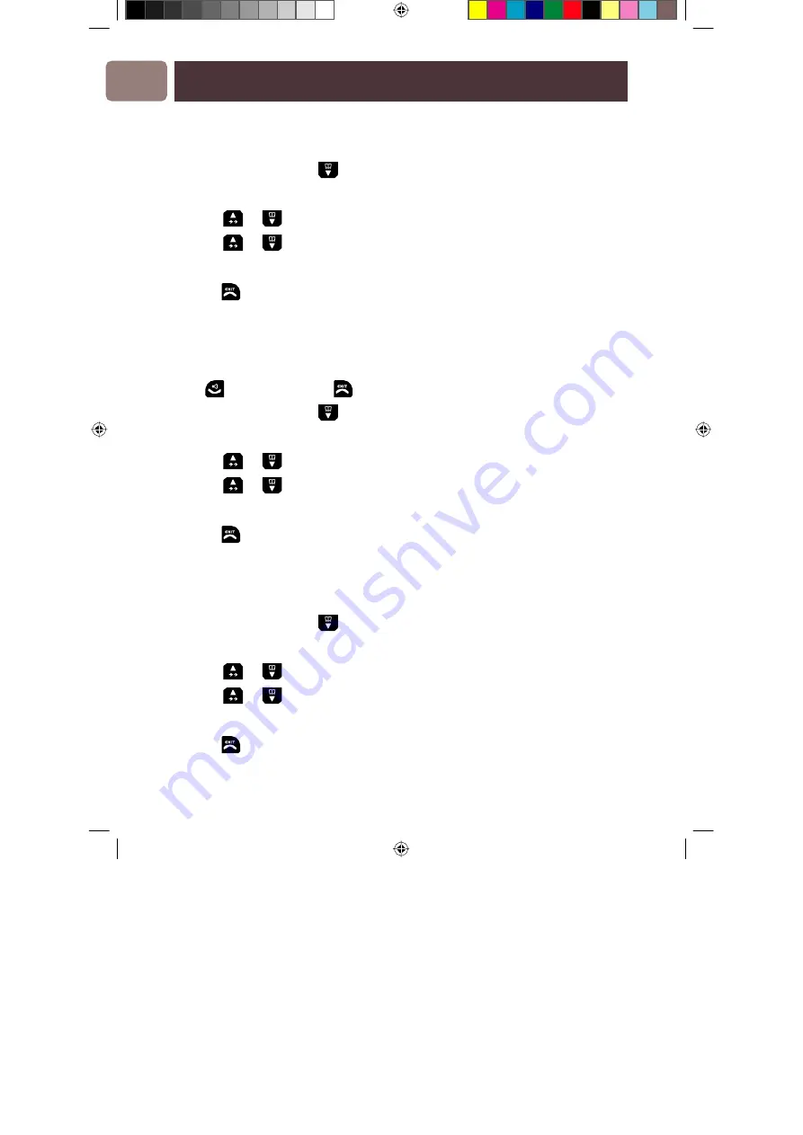 Philips DECT 522 User Manual Download Page 34