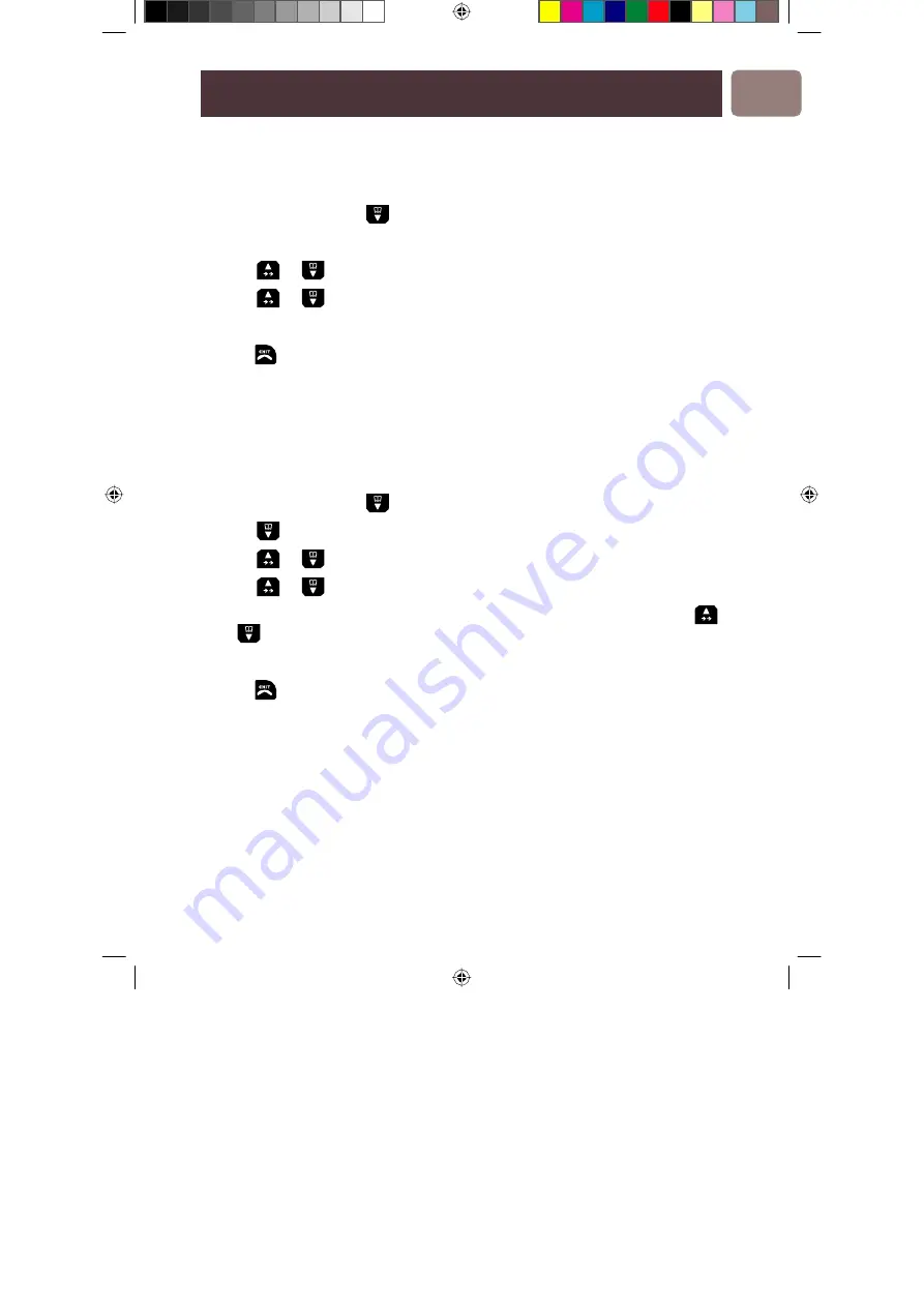 Philips DECT 522 User Manual Download Page 35