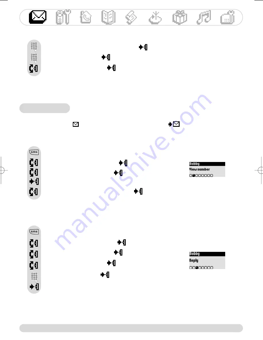 Philips DECT311 User Manual Download Page 14