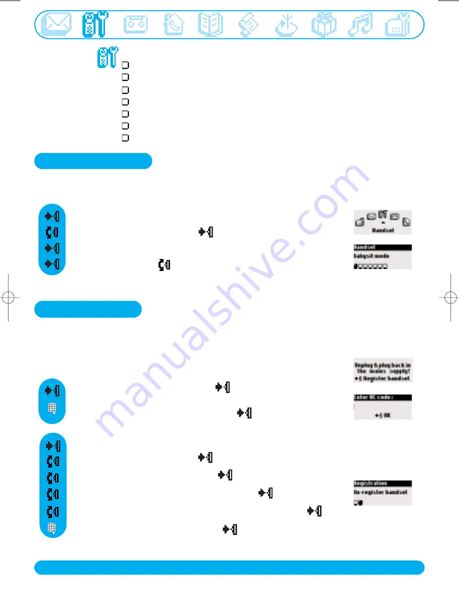 Philips DECT5152S User Manual Download Page 29