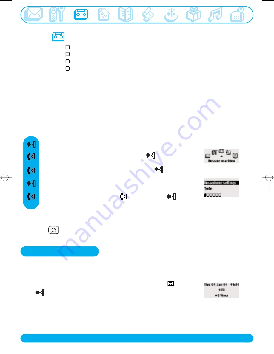 Philips DECT5152S User Manual Download Page 32