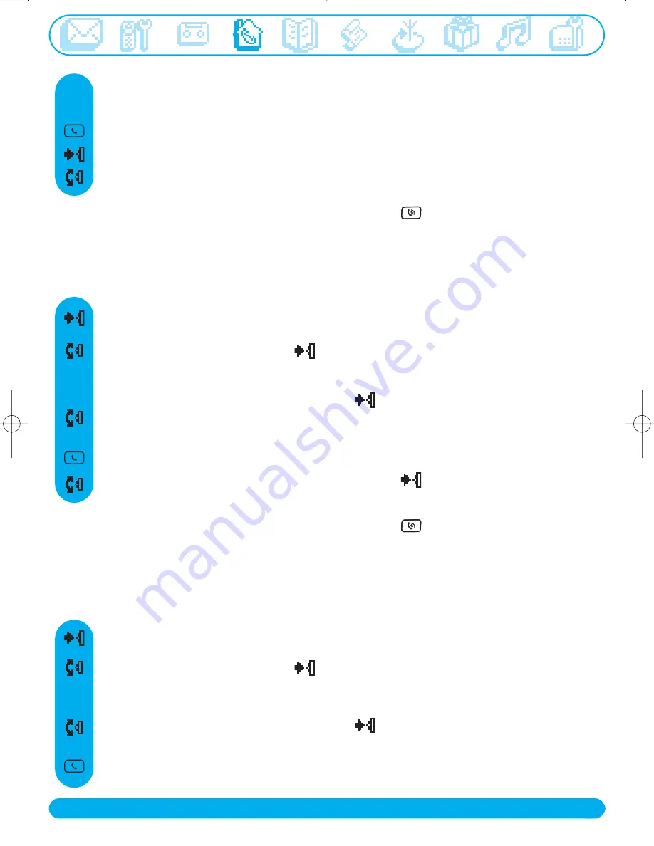 Philips DECT5152S User Manual Download Page 40