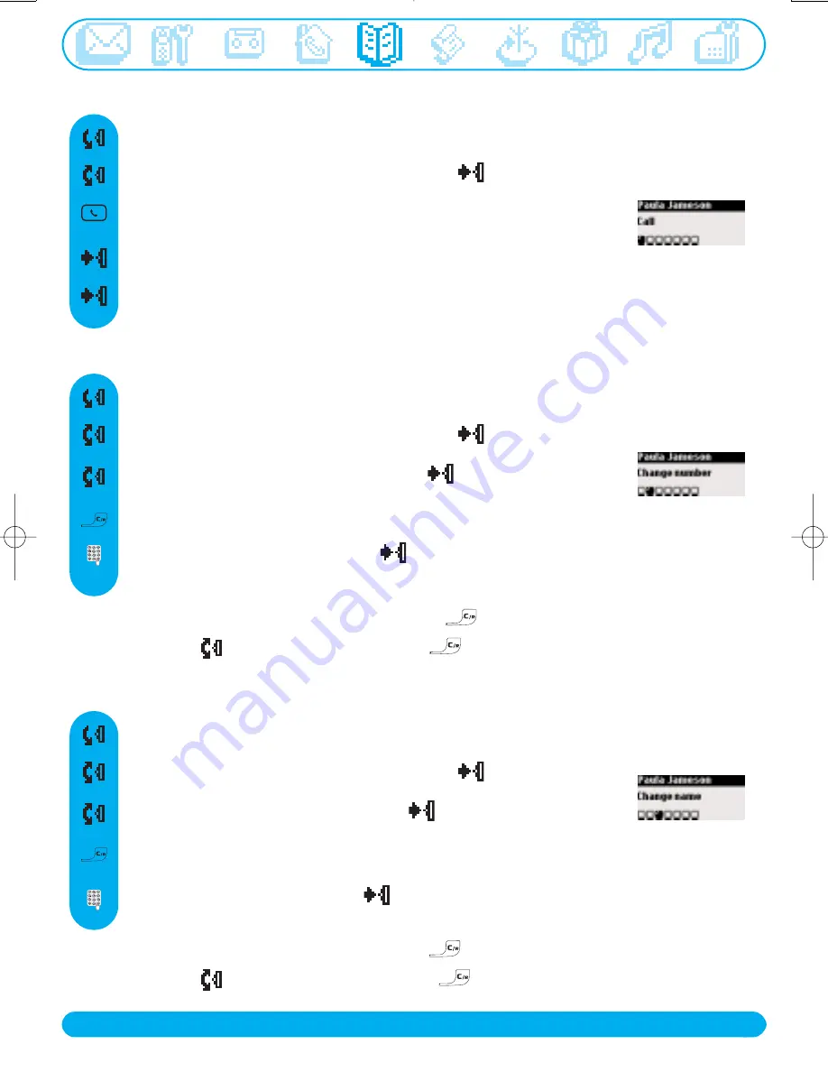 Philips DECT5152S User Manual Download Page 42