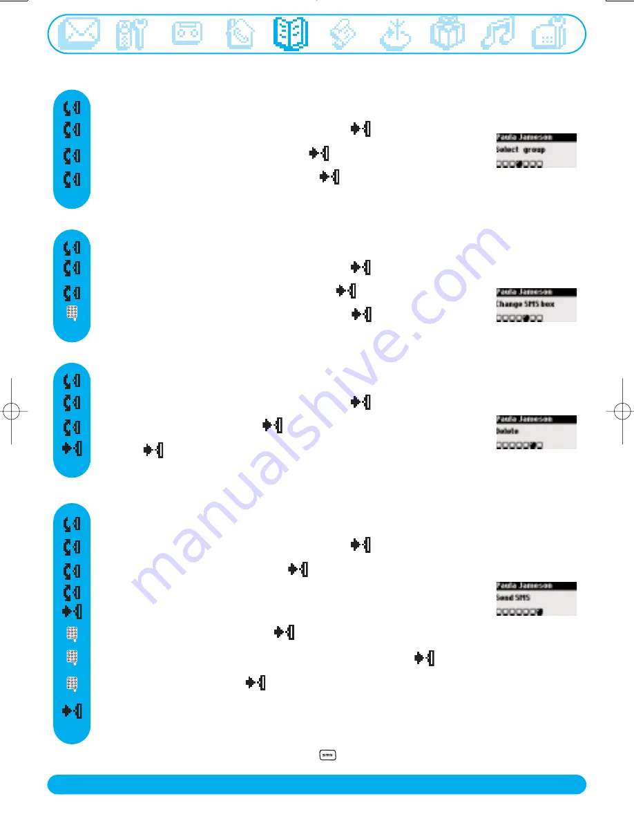 Philips DECT5152S User Manual Download Page 43