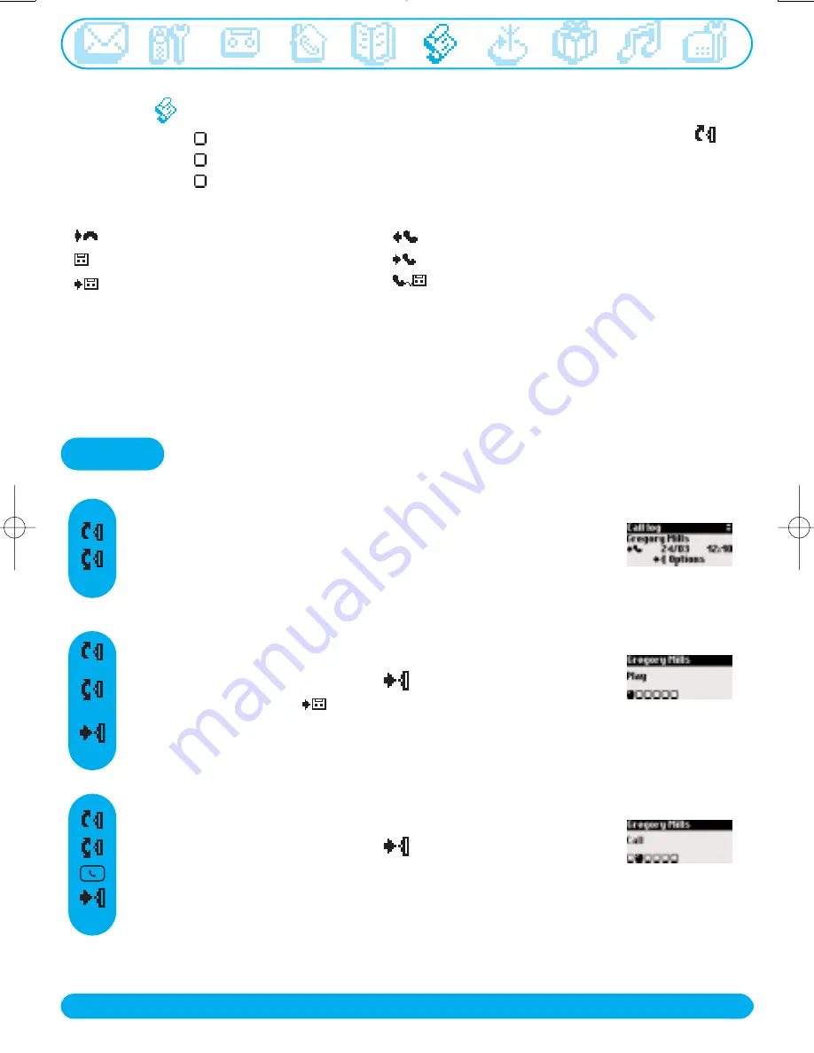 Philips DECT5152S User Manual Download Page 44