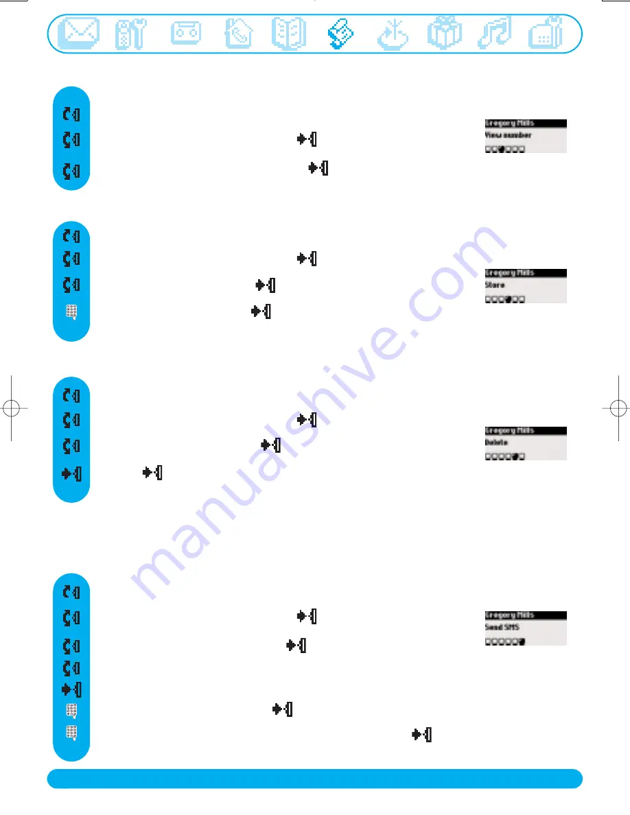 Philips DECT5152S User Manual Download Page 45