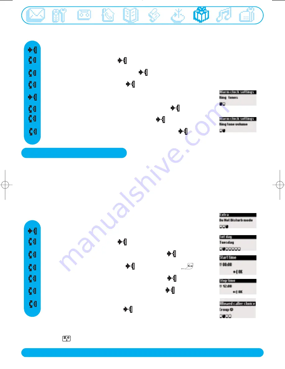 Philips DECT5152S User Manual Download Page 49