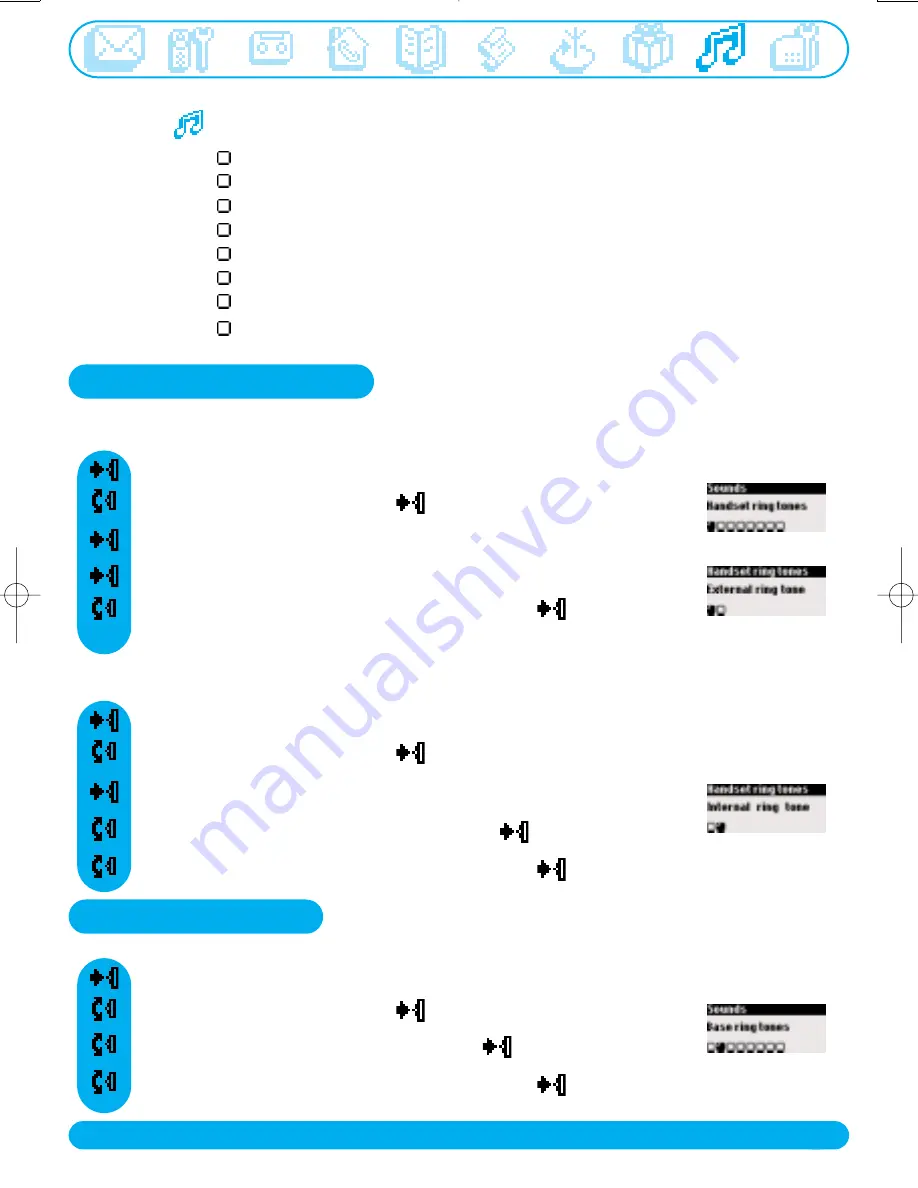 Philips DECT5152S User Manual Download Page 50